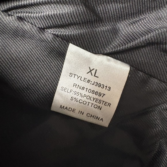 Sweet Rain Jacket Womens XL Plaid Sherpa Collar Button Front Contemporary Coat - Picture 4 of 6